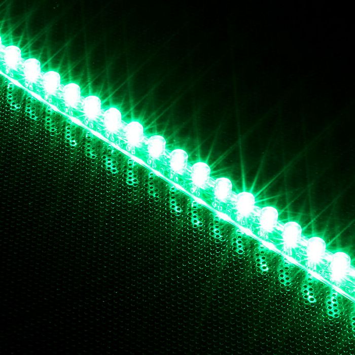 Lamptron FlexLight Standard - 60 LEDs - green LAMP-LEDFL6003