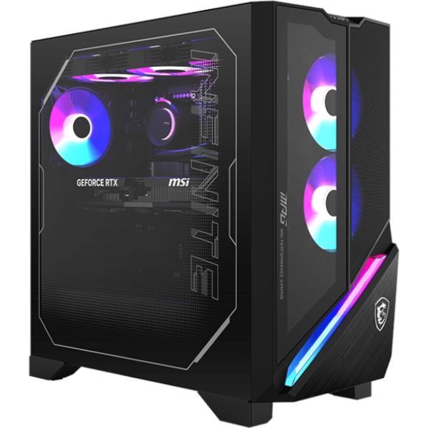 Desktop MSI MPG Infinite X3 AI 2NVP7 U7 / 32GB / 1TB SSD / GeForce RTX 5070 / Windows 11 Home / black