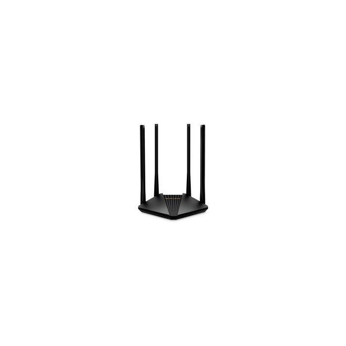 Mercusys AC1200 bežični usmjerivač (Dual-Band Router) 300Mbps/867Mbps (2.4GHz/5GHz), 802.11 b/g/n/ac/a, 2×G-LAN, 1×G-WAN, MU-MIMO, 4×5dBi fiksne omni-direkcione antene