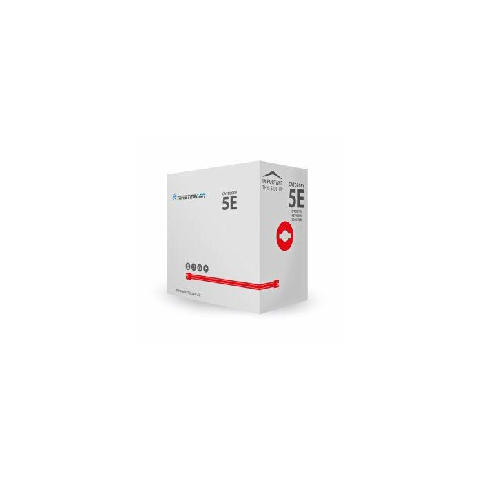 MasterLan FTP wire outdoor cable Cat5e 305m, Box