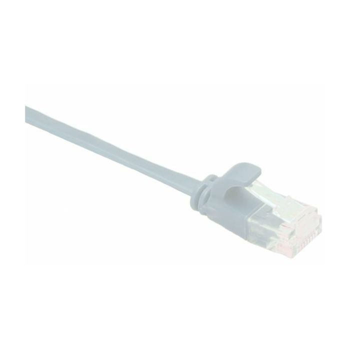 Masterlan comfort patch cable UTP, flat, Cat6, 5m, gray