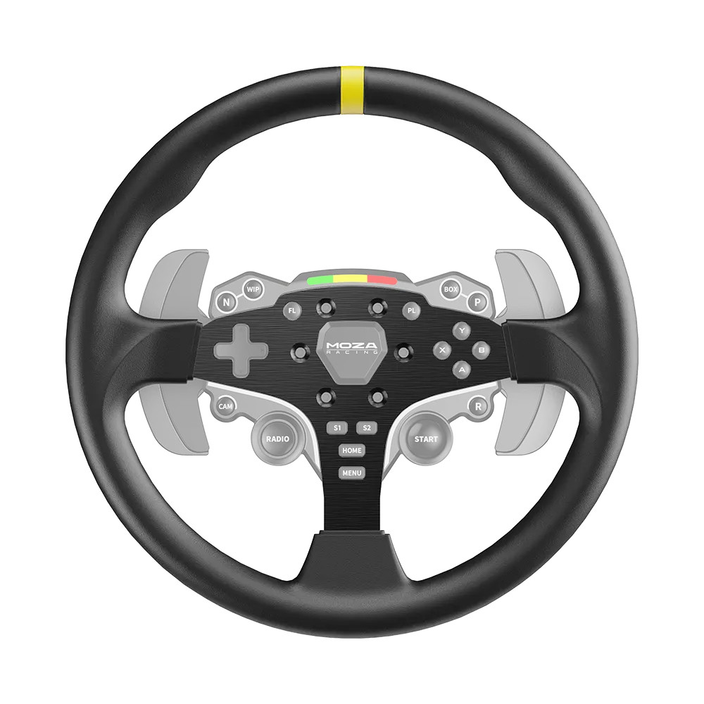 Moza Racing ES 30 cm okrugli volan (modifikacija) - 2387