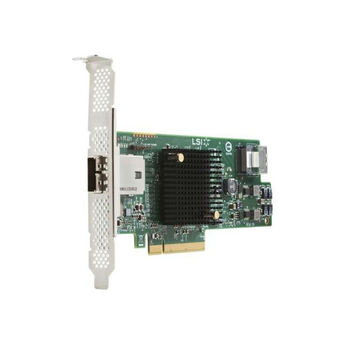 LSI 9217-4i4E IT Mode SAS RAID Controller;USED - Premium Obnovljeno