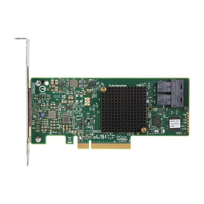LSI MegaRAID SAS 9341-8i SGL RAID Controller;USED - Premium Obnovljeno