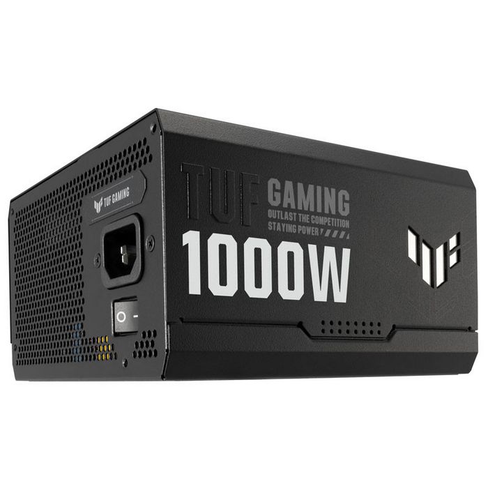 ASUS TUF Gaming 1000W Gold 80 PLUS Gold Napajanje, modularno - 1000 Watt 90YE00S1-B0NA00