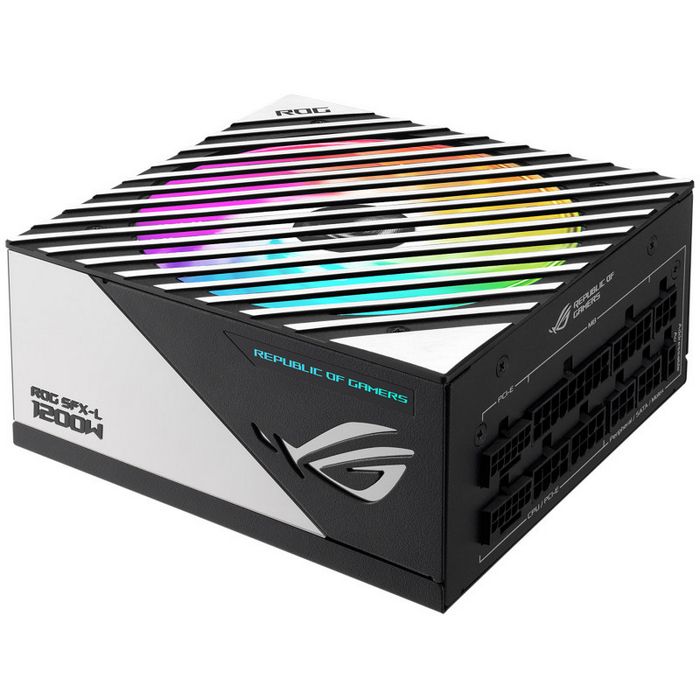 ASUS ROG Loki SFX-L 1200W, 80 PLUS Titanium napajanje, modular, PCIe 5.0 - 1200 Watt, white-90YE00N0-B0NA00