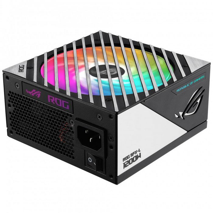 ASUS ROG Loki SFX-L 1200W, 80 PLUS Titanium napajanje, modular, PCIe 5.0 - 1200 Watt, white-90YE00N0-B0NA00