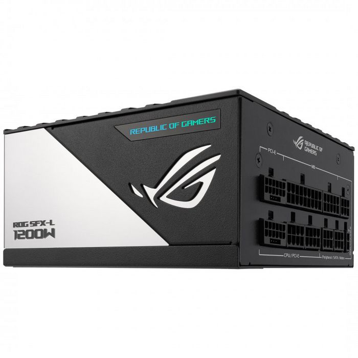 ASUS ROG Loki SFX-L 1200W, 80 PLUS Titanium napajanje, modular, PCIe 5.0 - 1200 Watt, white-90YE00N0-B0NA00