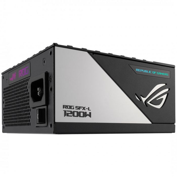 ASUS ROG Loki SFX-L 1200W, 80 PLUS Titanium napajanje, modular, PCIe 5.0 - 1200 Watt, white-90YE00N0-B0NA00