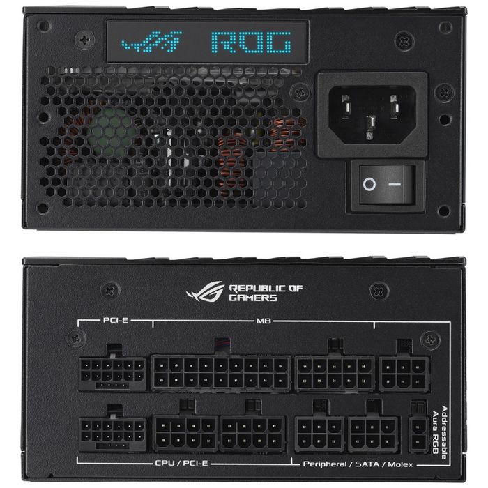 ASUS ROG Loki SFX-L 1200W, 80 PLUS Titanium napajanje, modular, PCIe 5.0 - 1200 Watt, white-90YE00N0-B0NA00