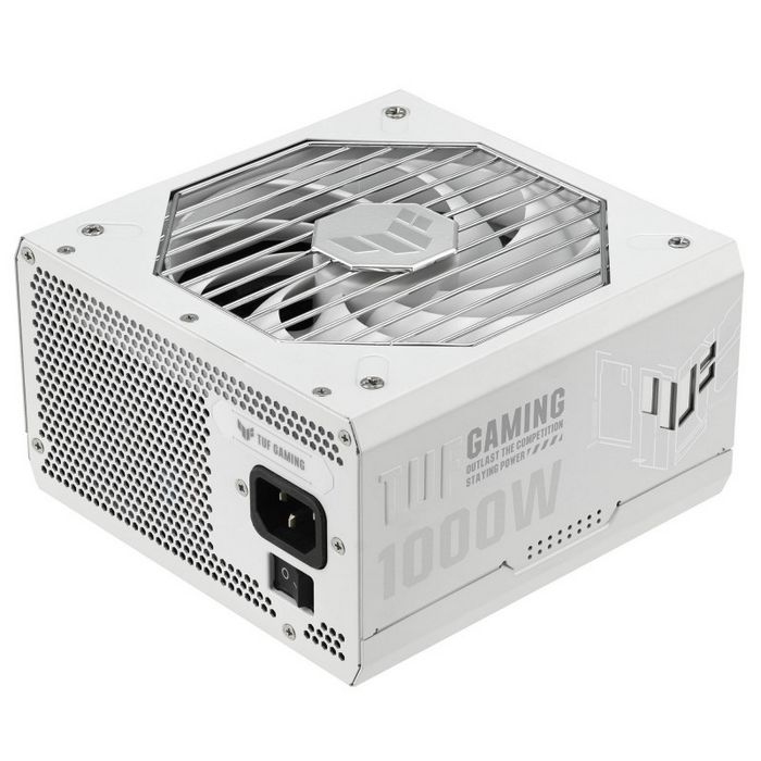ASUS TUF Gaming 1000W Gold, 80 PLUS Gold napajanje, modular - 1000 Watt, white-90YE00S5-B0NA00