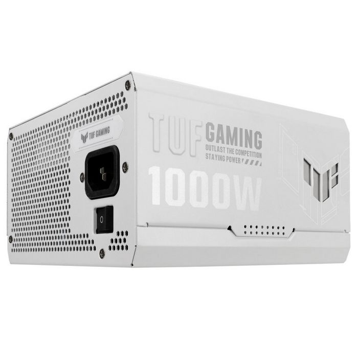 ASUS TUF Gaming 1000W Gold, 80 PLUS Gold napajanje, modular - 1000 Watt, white-90YE00S5-B0NA00