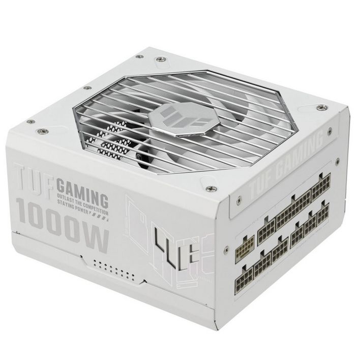 ASUS TUF Gaming 1000W Gold, 80 PLUS Gold napajanje, modular - 1000 Watt, white-90YE00S5-B0NA00
