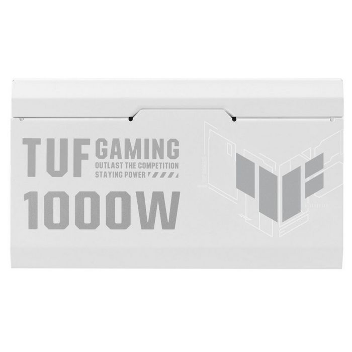 ASUS TUF Gaming 1000W Gold, 80 PLUS Gold napajanje, modular - 1000 Watt, white-90YE00S5-B0NA00