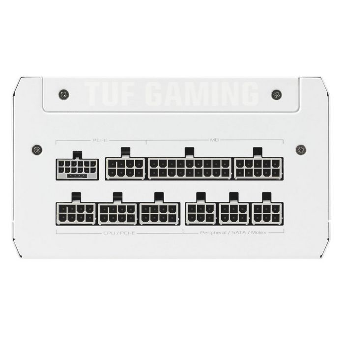 ASUS TUF Gaming 1000W Gold, 80 PLUS Gold napajanje, modular - 1000 Watt, white-90YE00S5-B0NA00