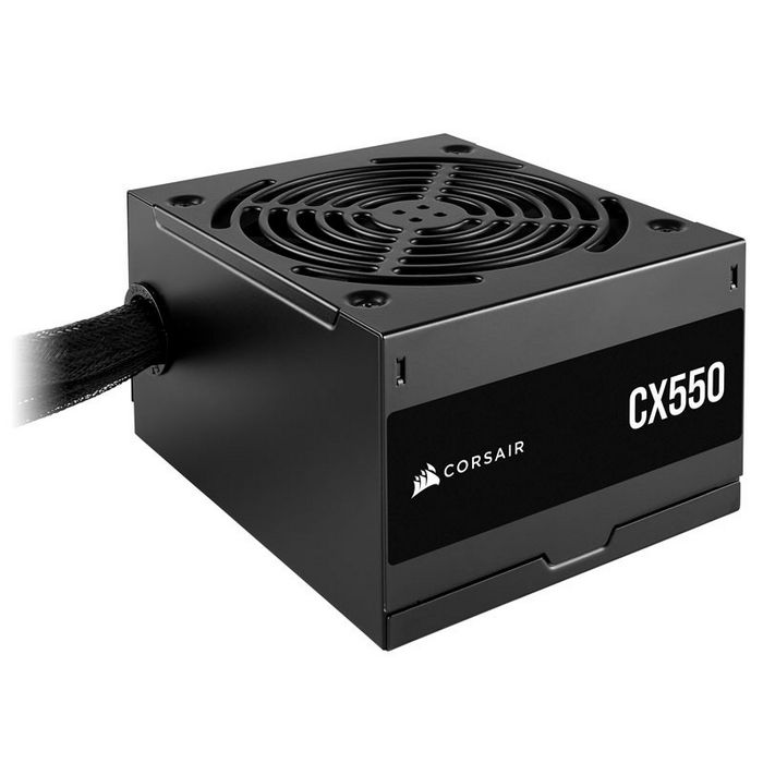 Corsair CX Series CX550 Power Supply 80 PLUS Bronze - 550 Watt CP-9020277-EU