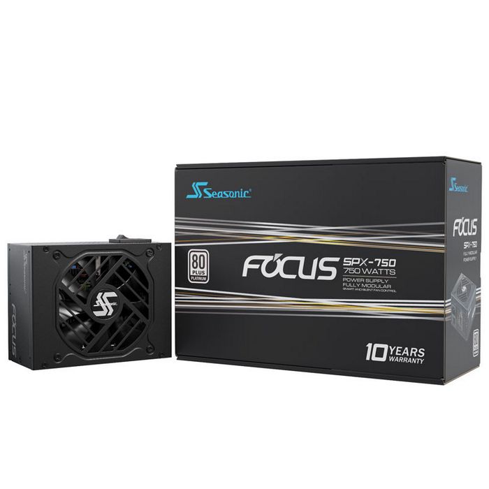 Seasonic Focus SPX 80 PLUS Platinum napajanje, modular - 750 Watt-FOCUS-SPX-750