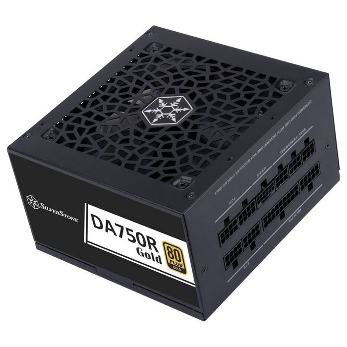 SilverStone SST-DA750R-GMA 80 PLUS Gold, modular, ATX 3.0 - 750 Watt SST-DA750R-GMA