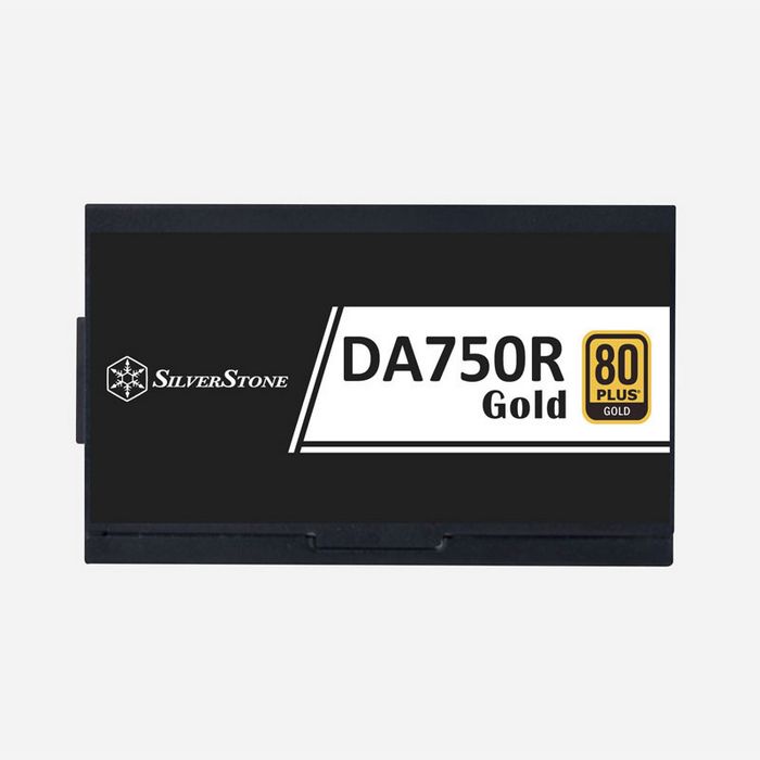 SilverStone SST-DA750R-GMA 80 PLUS Gold, modular, ATX 3.0 - 750 Watt SST-DA750R-GMA