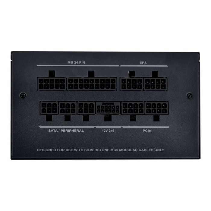 SilverStone SST-DA750R-GMA 80 PLUS Gold, modular, ATX 3.0 - 750 Watt SST-DA750R-GMA