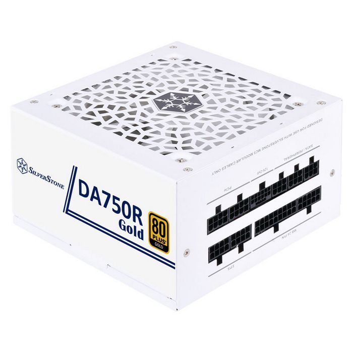 SilverStone SST-DA750R-GMA-WWW 80 PLUS Gold, modular, ATX 3.0 - 750 Watt SST-DA750R-GMA-WWW