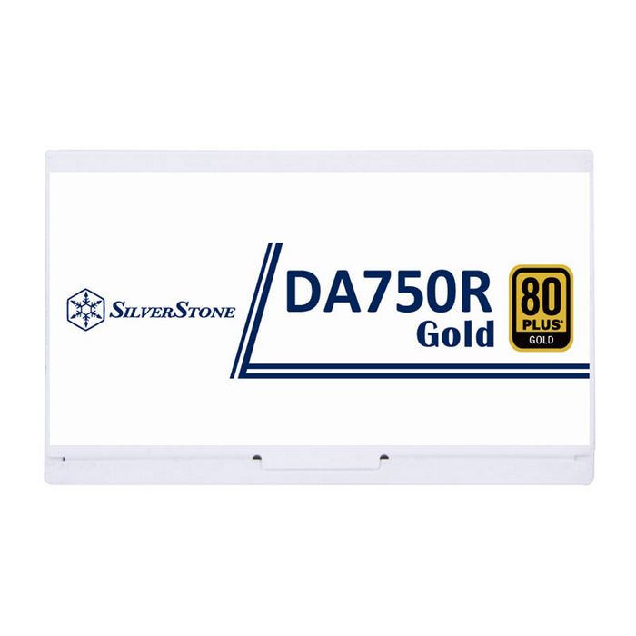 SilverStone SST-DA750R-GMA-WWW 80 PLUS Gold, modular, ATX 3.0 - 750 Watt SST-DA750R-GMA-WWW