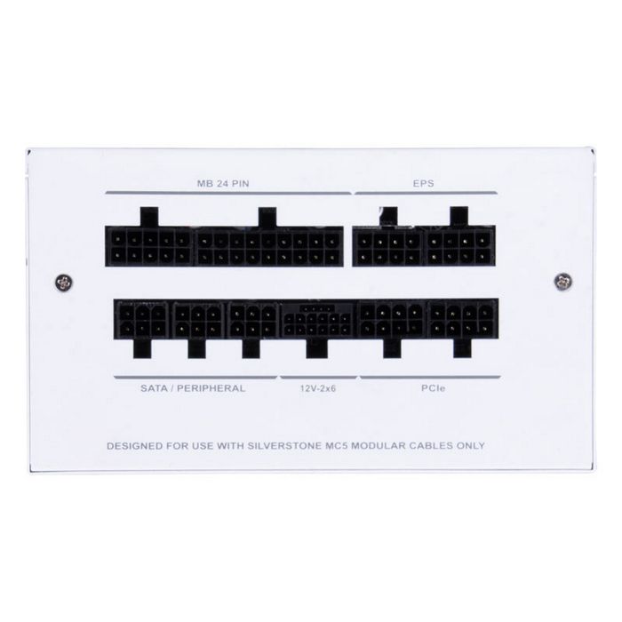 SilverStone SST-DA750R-GMA-WWW 80 PLUS Gold, modular, ATX 3.0 - 750 Watt SST-DA750R-GMA-WWW