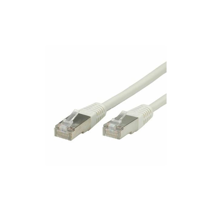 NaviaTec Cat5e SFTP Patch Cable 1m grey