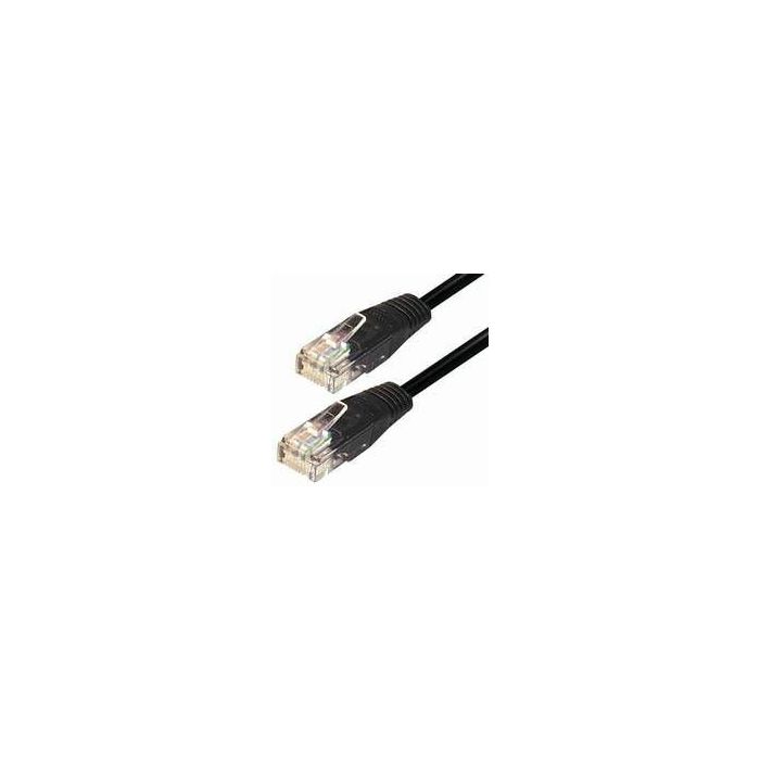 NaviaTec Cat5e UTP Patch Cable 10m black