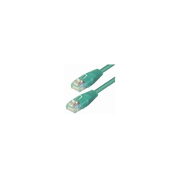 NaviaTec Cat5e UTP Patch Cable 10m green