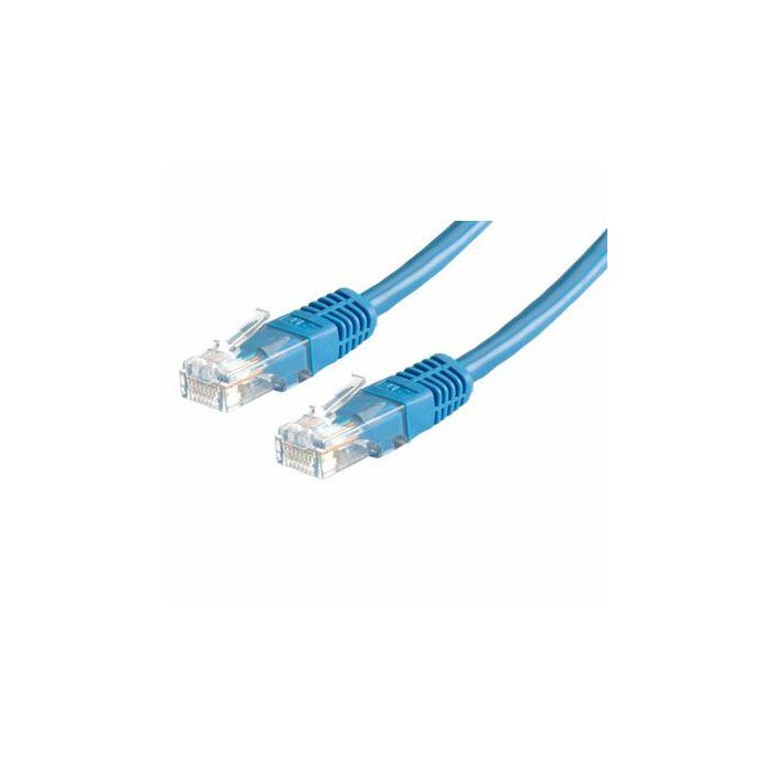 NaviaTec Cat6 UTP 15m blue
