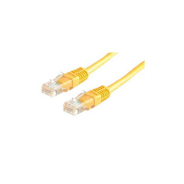 NaviaTec Cat6 UTP 15m yellow