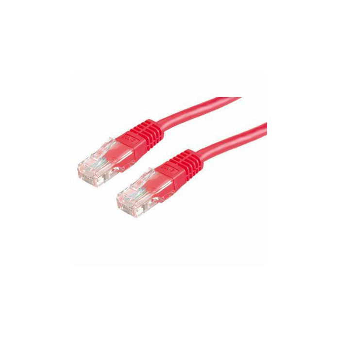 NaviaTec Cat6 UTP 5m red