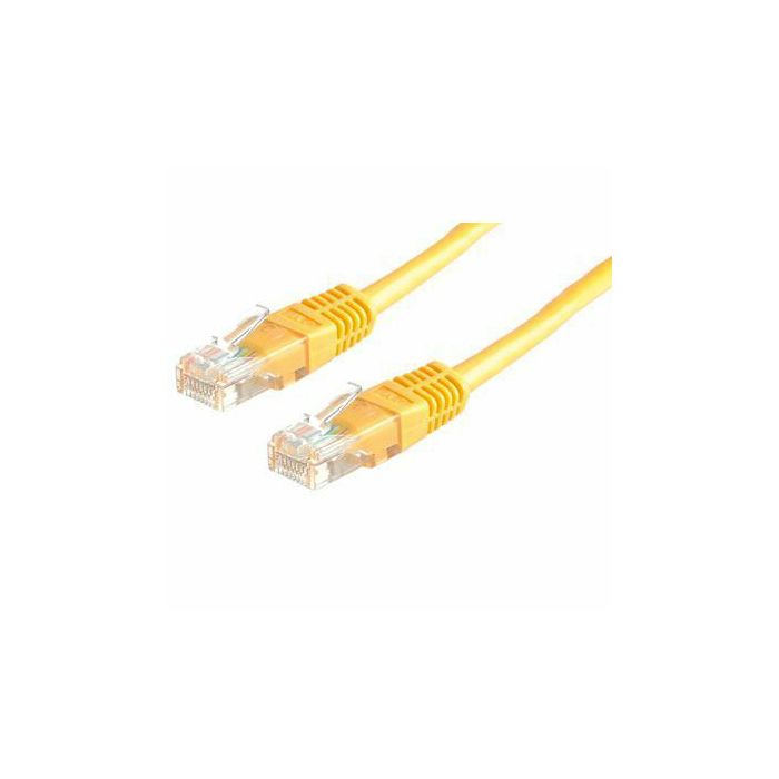 NaviaTec Cat6 UTP 0,25m yellow