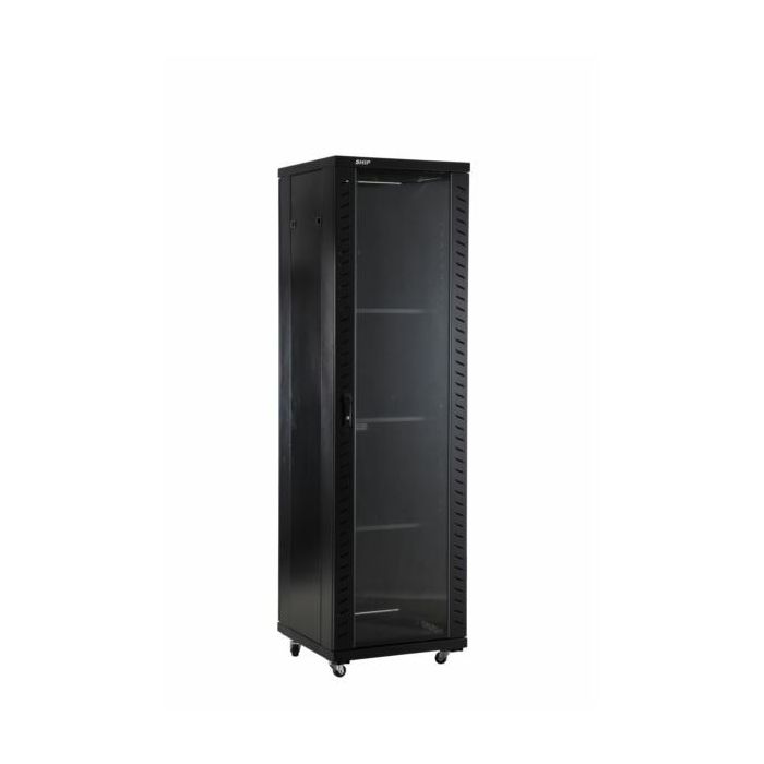 NaviaTec podni mrežni ormar 42U 600 x 1000mm, crni