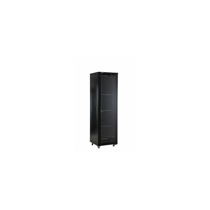 NaviaTec podni mrežni ormar 42U 800 x 1000mm, crni