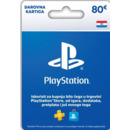 Igra PS 5 PlayStation darovna kartica 80 EUR