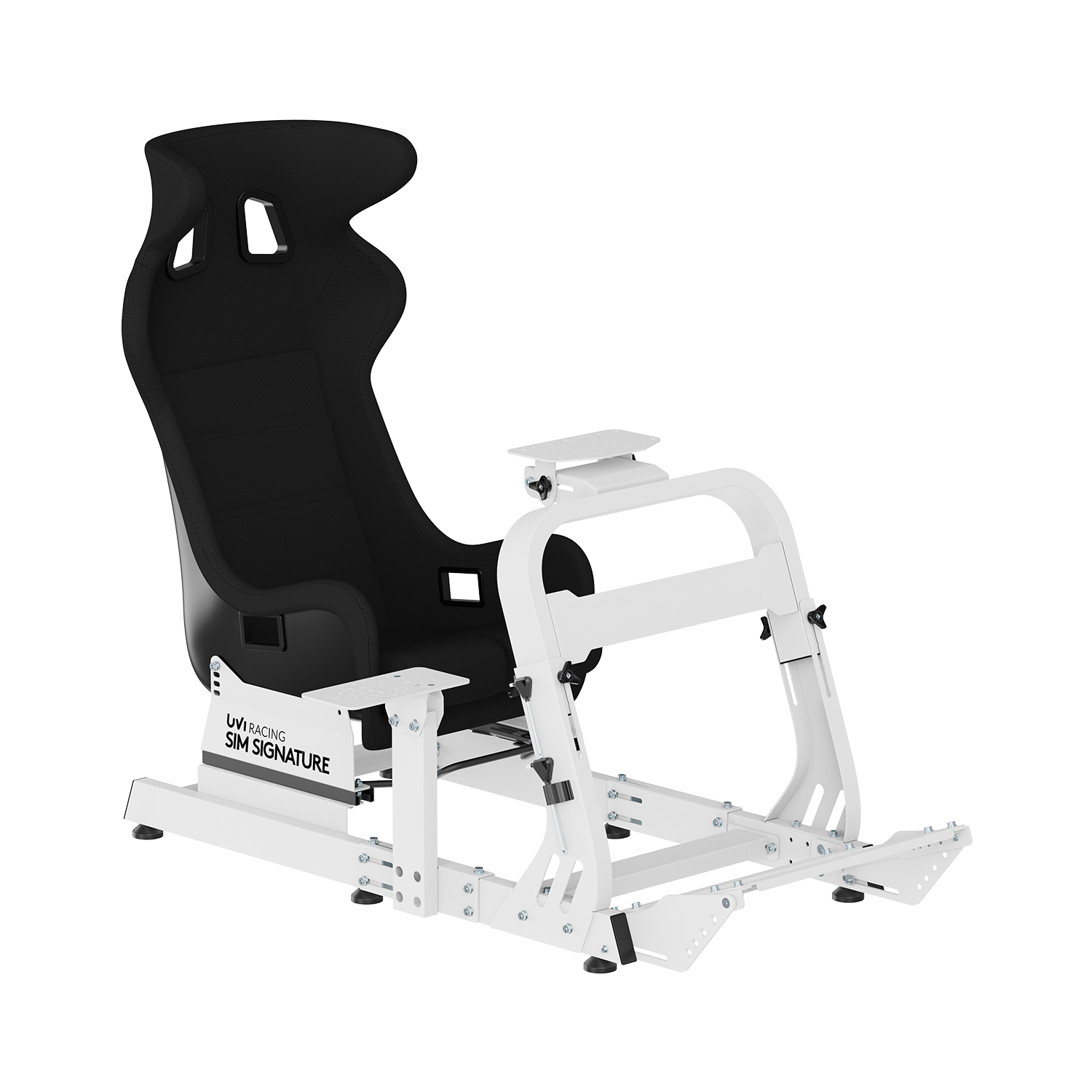 UVI Racing SIM Signature bijeli trkaći simulator - 2937