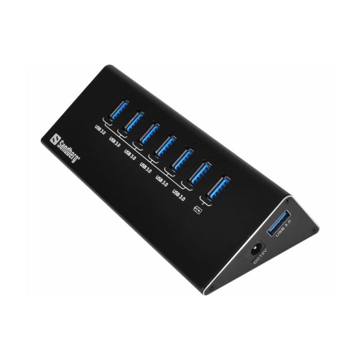 Sandberg USB 3.0 Hub 6 1 ports
