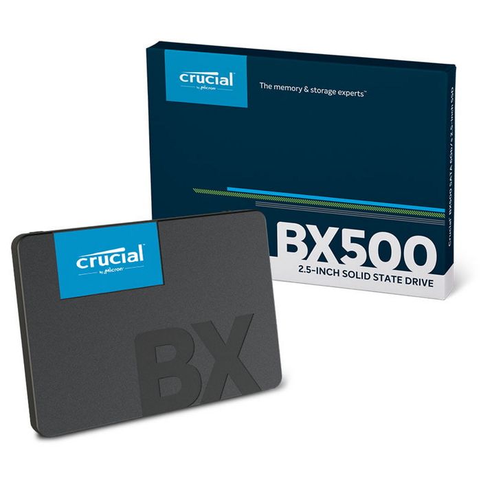 Crucial BX500 2,5" SSD - 2 TB CT2000BX500SSD1
