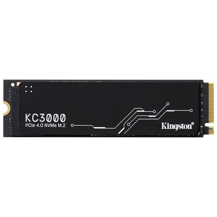 Kingston KC3000 NVMe, PCIe 4.0 M.2 Typ 2280 - 2 TB SKC3000D/2048G