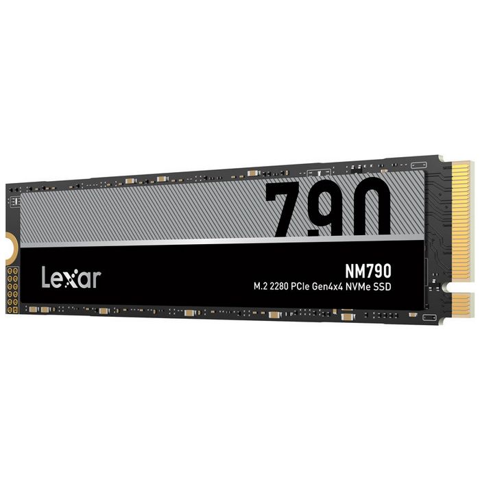 Lexar NM790 NVMe SSD, PCIe 4.0 M.2 Typ 2280 - 1 TB LNM790X001T-RNNNG