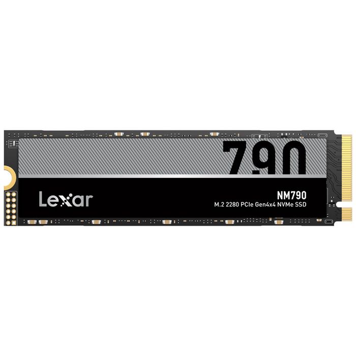 Lexar NM790 NVMe SSD, PCIe 4.0 M.2 Typ 2280 - 1 TB LNM790X001T-RNNNG