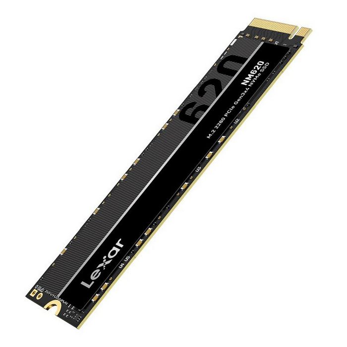 Lexar NM620 NVMe SSD, PCIe 3.0 M.2 Typ 2280 - 1 TB-LNM620X001T-RNNNG