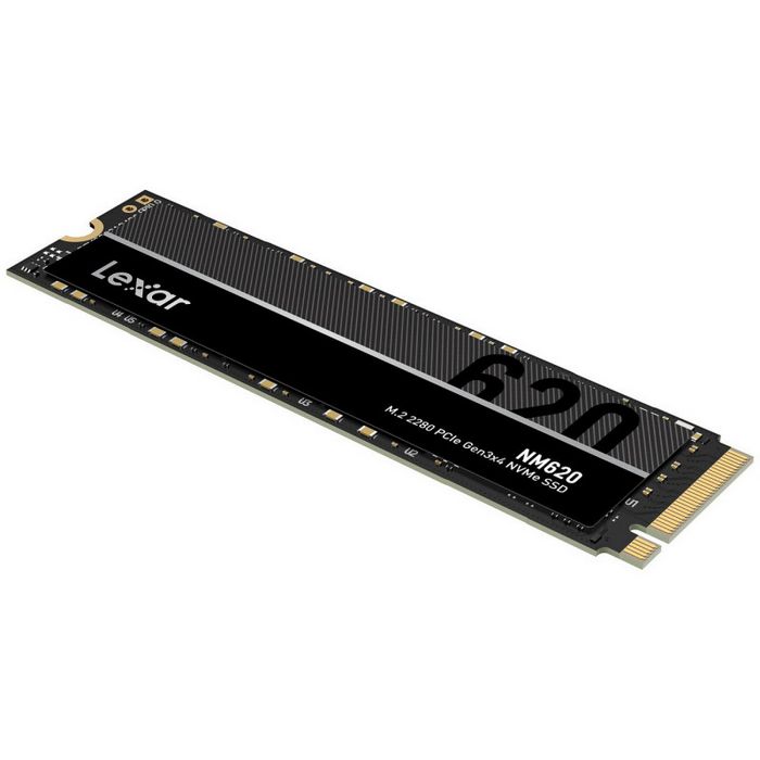 Lexar NM620 NVMe SSD, PCIe 3.0 M.2 Typ 2280 - 2 TB-LNM620X002T-RNNNG