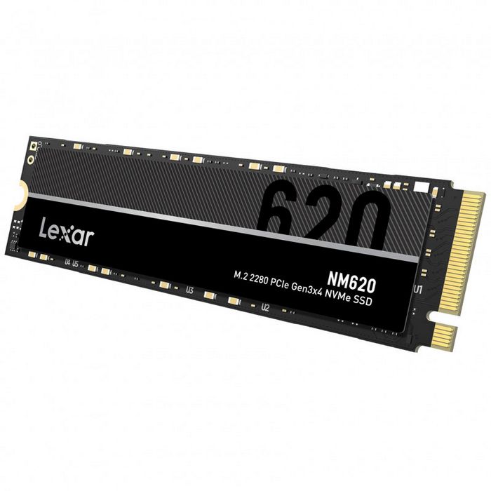 Lexar NM620 NVMe SSD, PCIe 3.0 M.2 Typ 2280 - 2 TB-LNM620X002T-RNNNG
