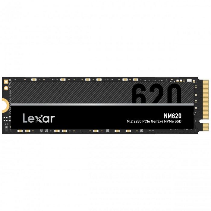 Lexar NM620 NVMe SSD, PCIe 3.0 M.2 Typ 2280 - 2 TB-LNM620X002T-RNNNG