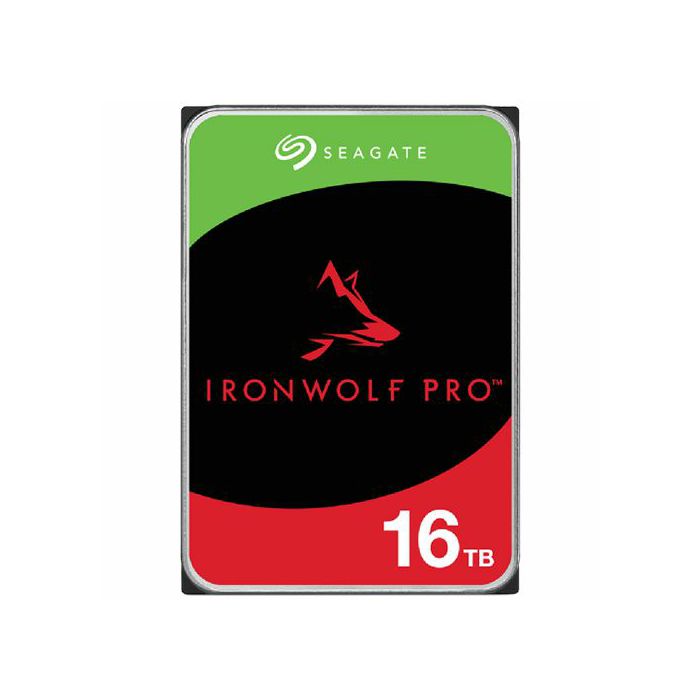 SEAGATE HDD Ironwolf pro NAS (3.5/16TB/SATA/rmp 7200)