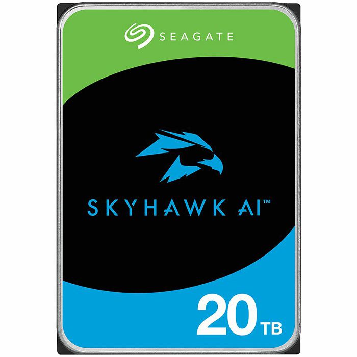 SEAGATE HDD SkyHawk AI (3.5"/20TB/SATA 6Gb/s/7200rpm)