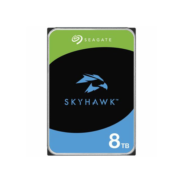 SEAGATE HDD SkyHawk Surveillance (3.5/8TB/SATA 6Gb/s/rpm 5400)